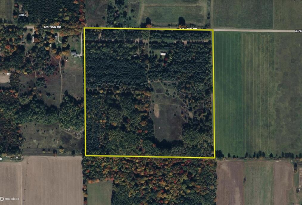 13635 Arthur Road Rodney, MI 49342 - Photo 54 of 54 Aerial001_Vannoy_40_Mecosta