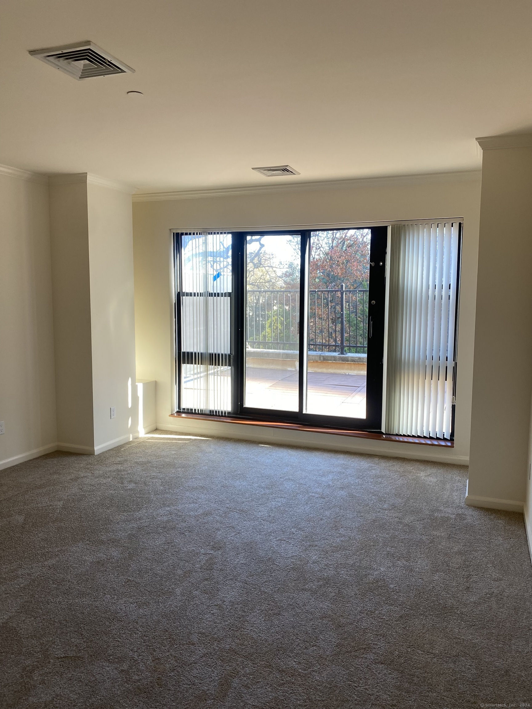 75 Prospect Street Stamford, CT 06901 - Photo 13 of 15 a view of an empty room with a window