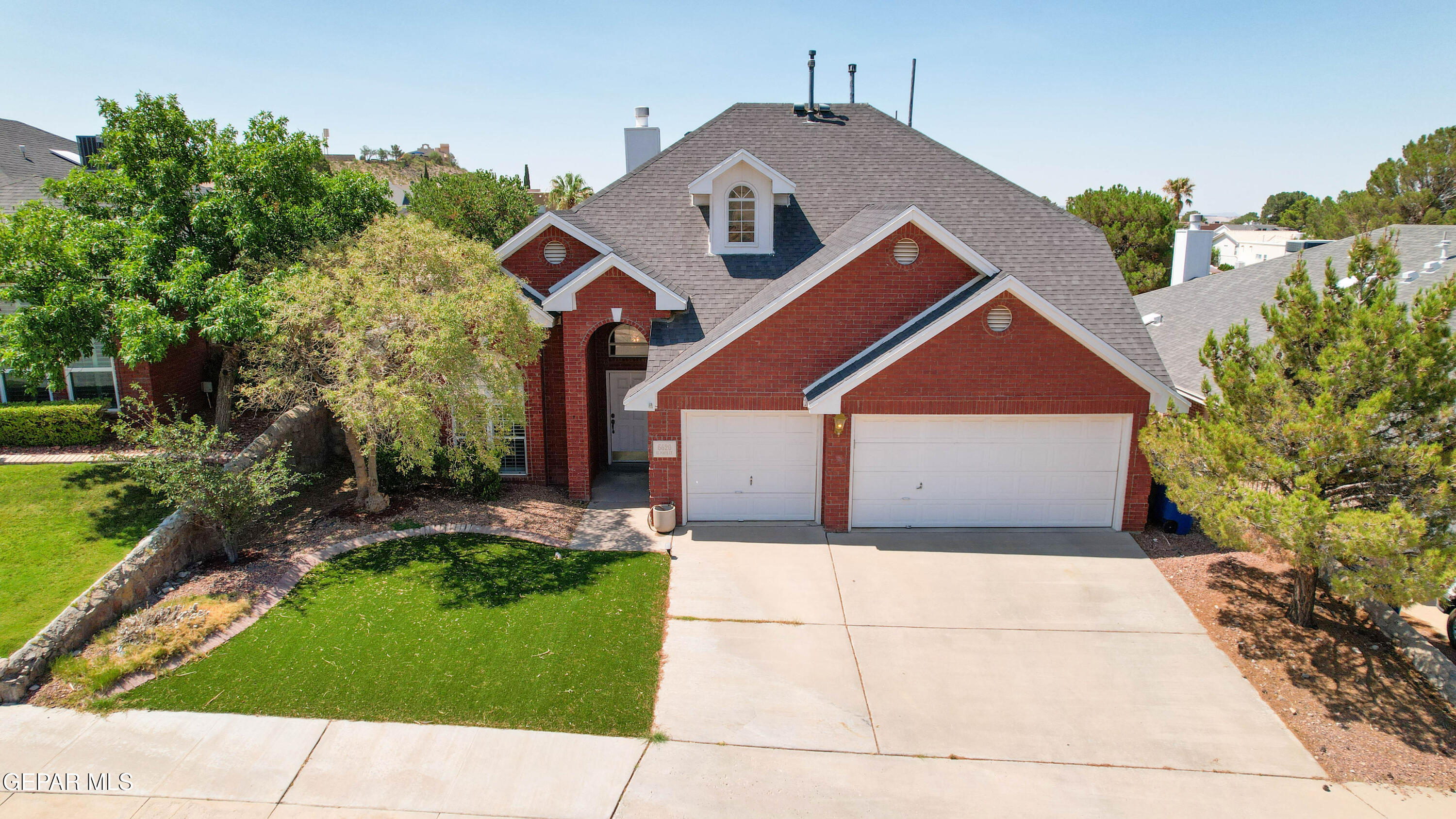 6620 El Poste Court El Paso, TX 79912 - Photo 2 of 51 DJI_0214