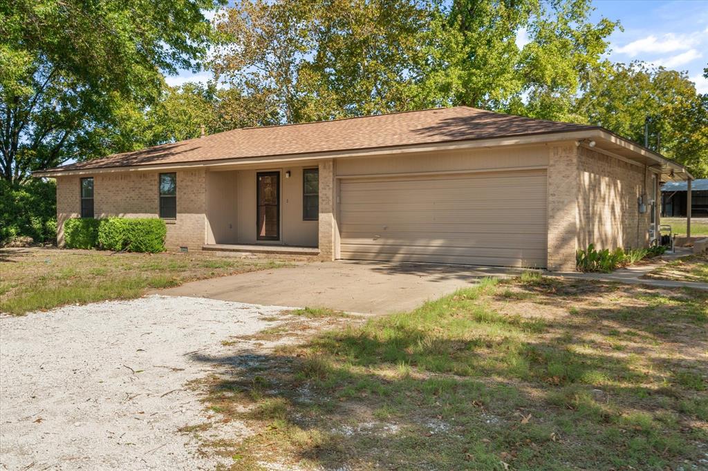 a house with a outdoor space