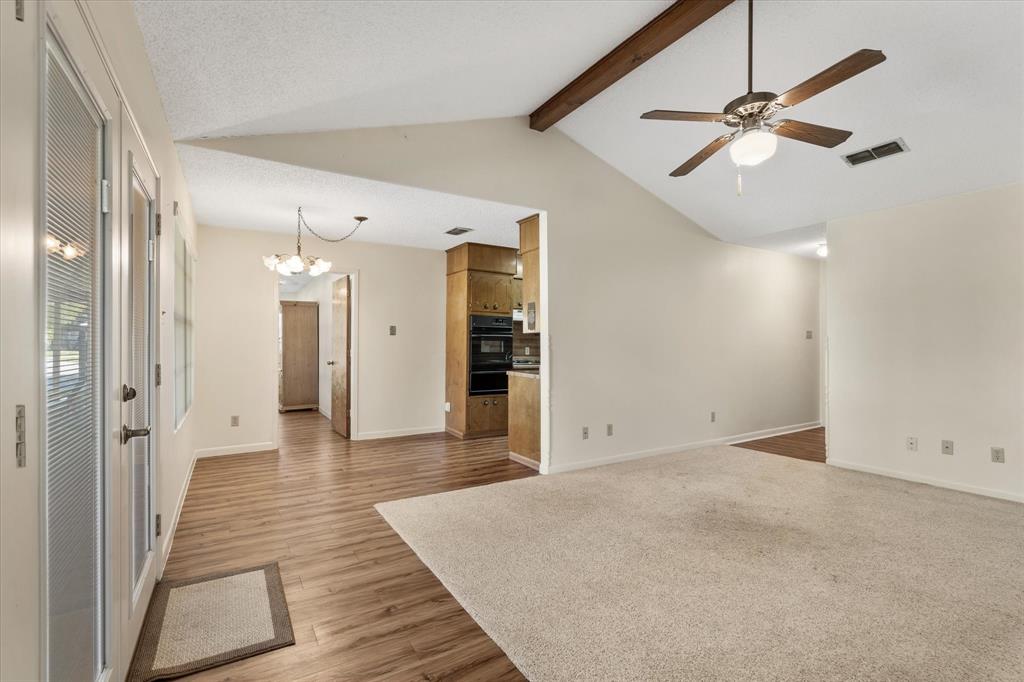 2711 Tin Top Road Weatherford, TX 76087 - Photo 7 of 22 wooden floor in an empty room