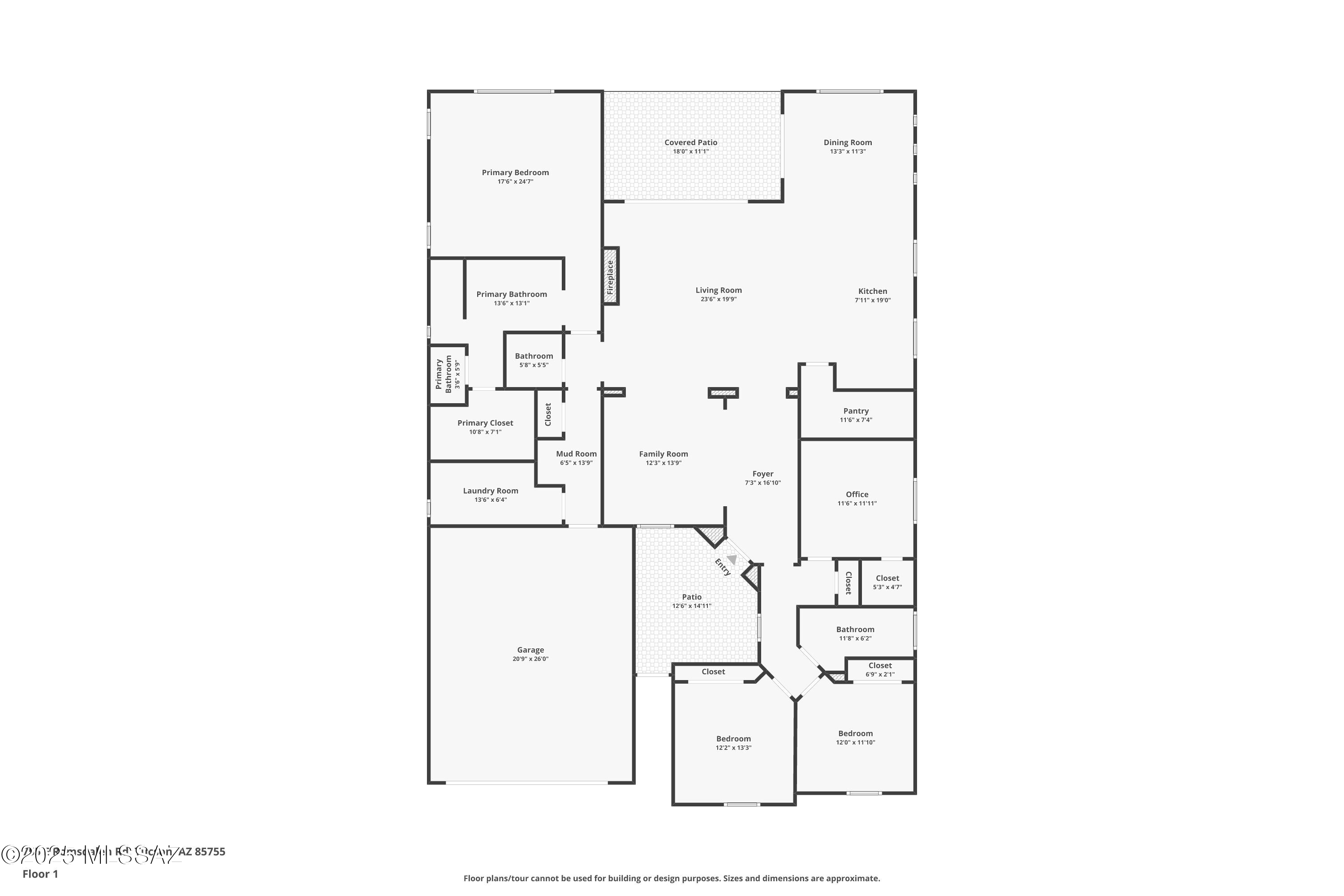 755 East Romsdalen Road Tucson, AZ 85755 - Photo 48 of 48