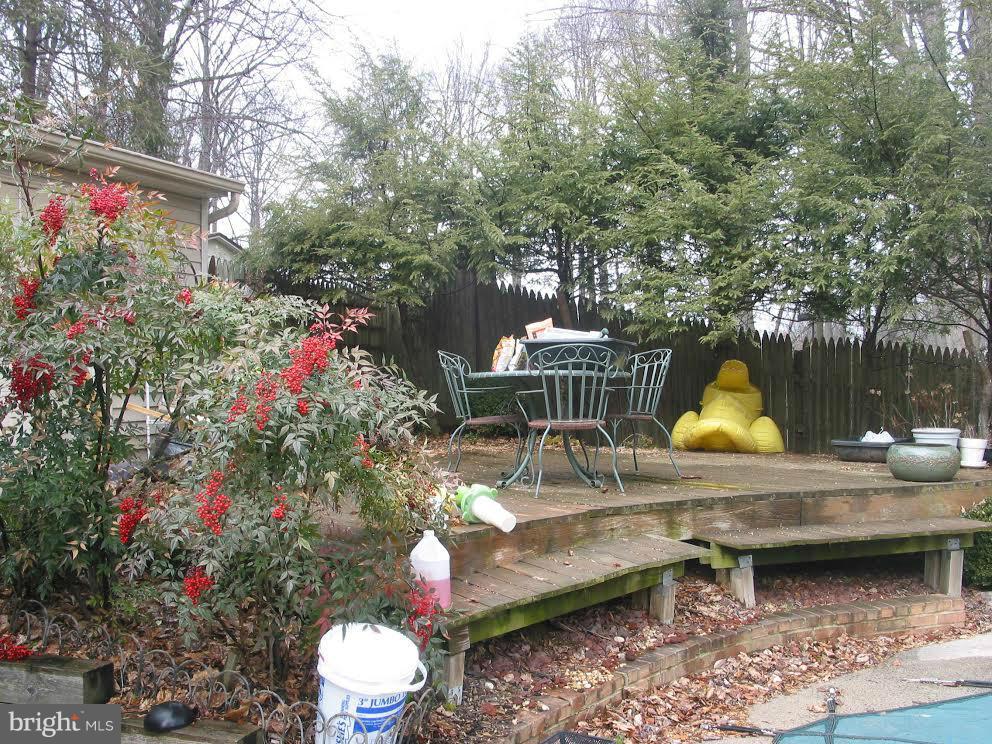 2416 Parallel Lane Silver Spring, MD 20904 - Photo 20 of 22 a view of a house with a yard and sitting area