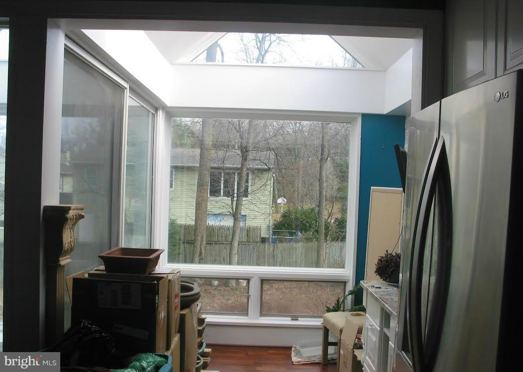2416 Parallel Lane Silver Spring, MD 20904 - Photo 7 of 22 a view of a refrigerator in kitchen and a window