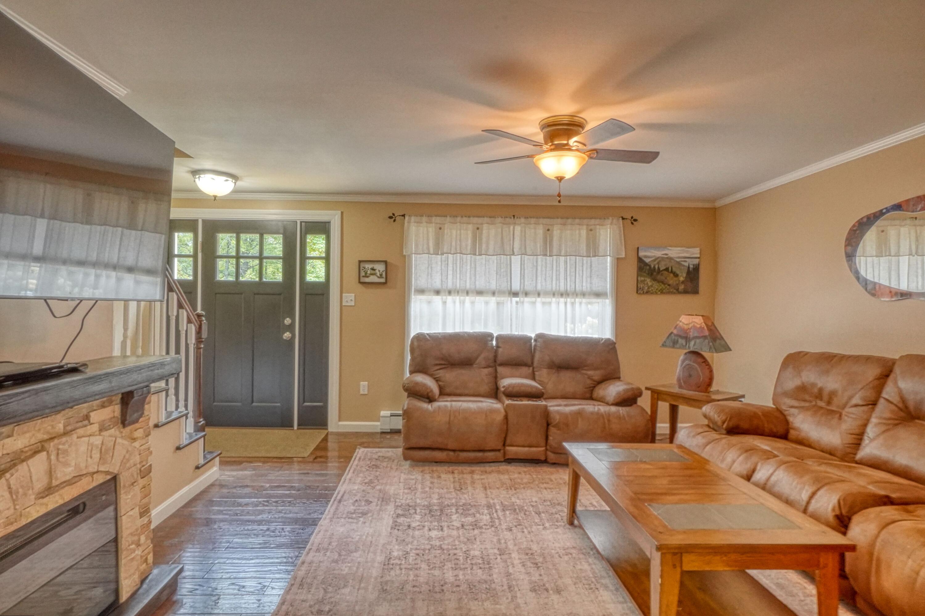 13 Logan Ridge Road Chelsea, ME 04330 - Photo 15 of 50 Living Room