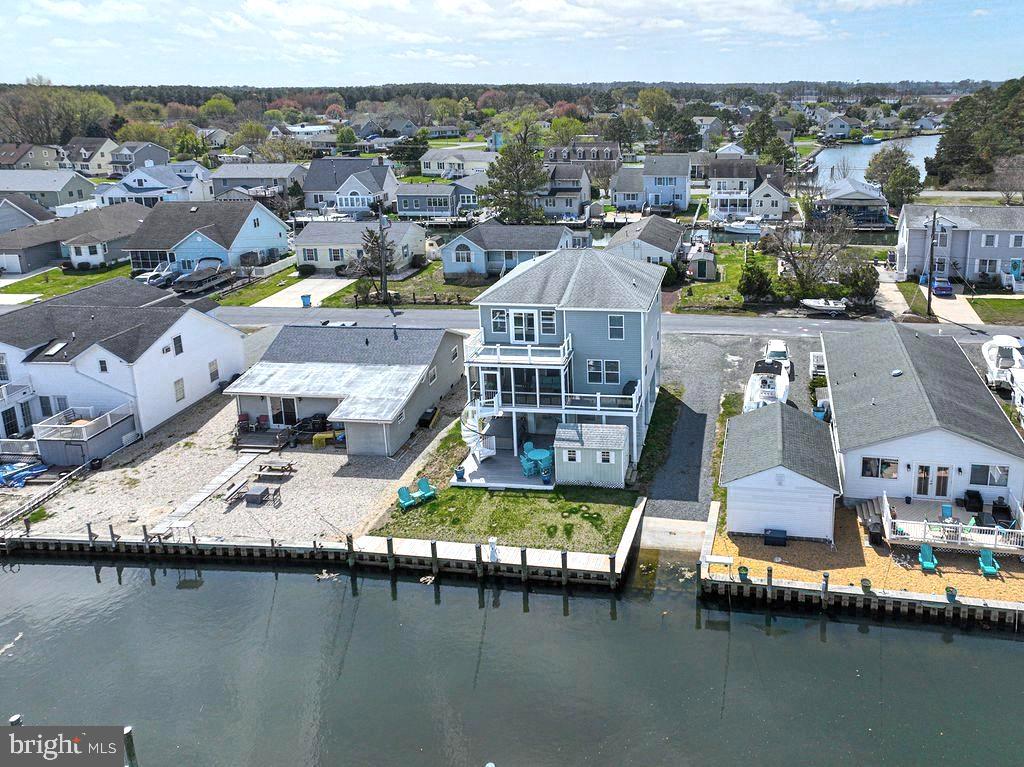 10404 New Quay Road Ocean City, MD 21842 - Photo 3 of 44 New bulkhead and dock with private boat slip