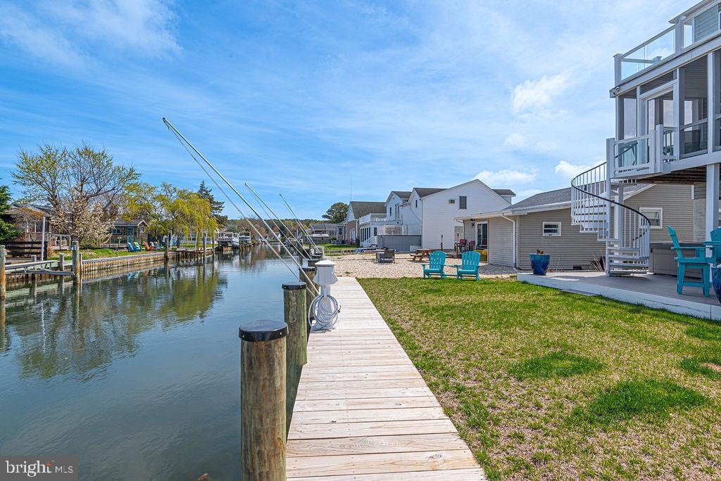 10404 New Quay Road Ocean City, MD 21842 - Photo 4 of 44 New dock and bulk head