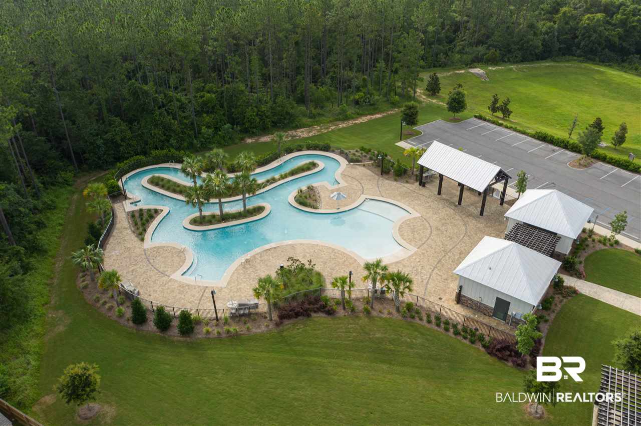 26307 Rosedown Lane Daphne, AL 36526 - Photo 35 of 37 Outdoor Kitchen and Pool