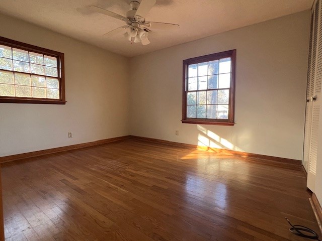 4647 Fairview Drive Columbus, GA 31907 - Photo 9 of 10 a view of empty room with wooden floor and fan