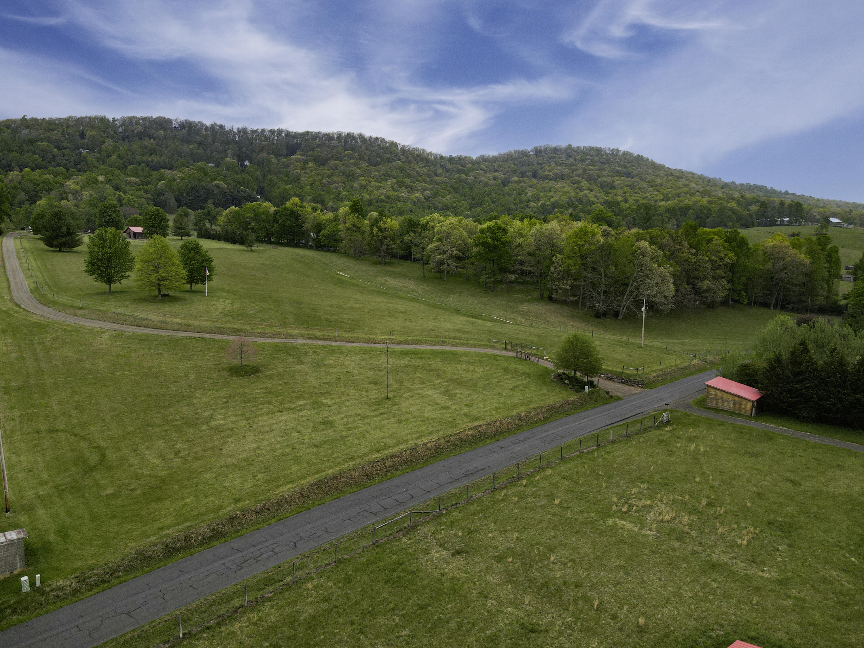5821 Buffalo Mountain Road Southwest Meadows Of Dan, VA 24120 - Photo 84 of 106 DRONE_23