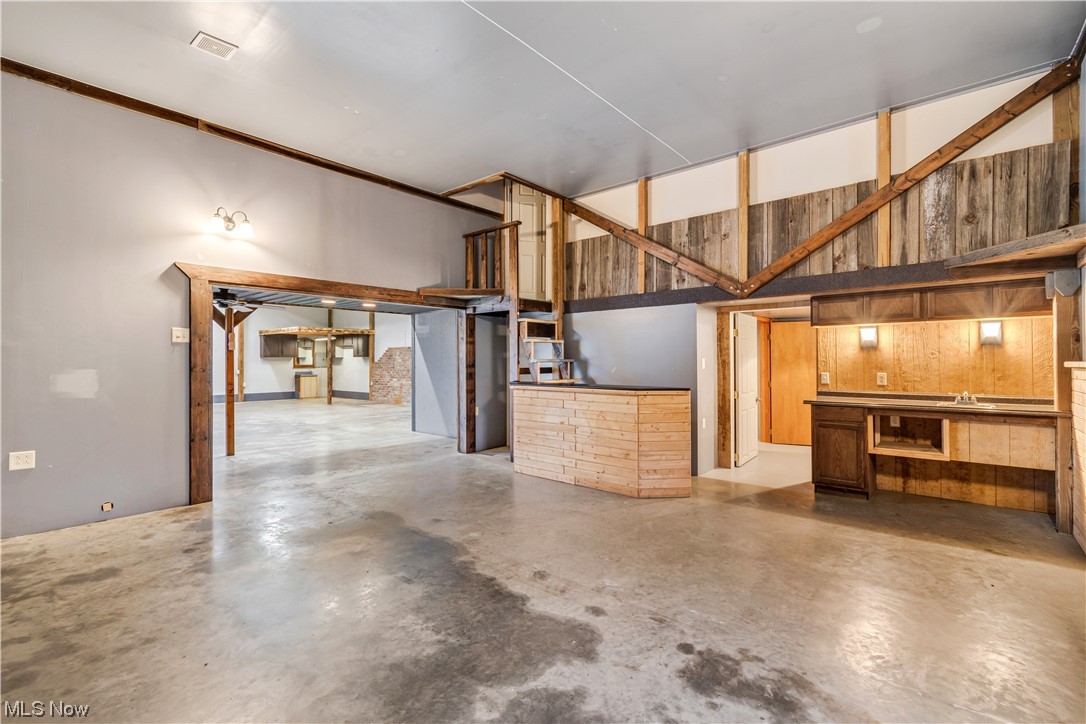 72525 Kaczmarek Road Flushing, OH 43977 - Photo 26 of 35 Man cave/ party room in detached garage
