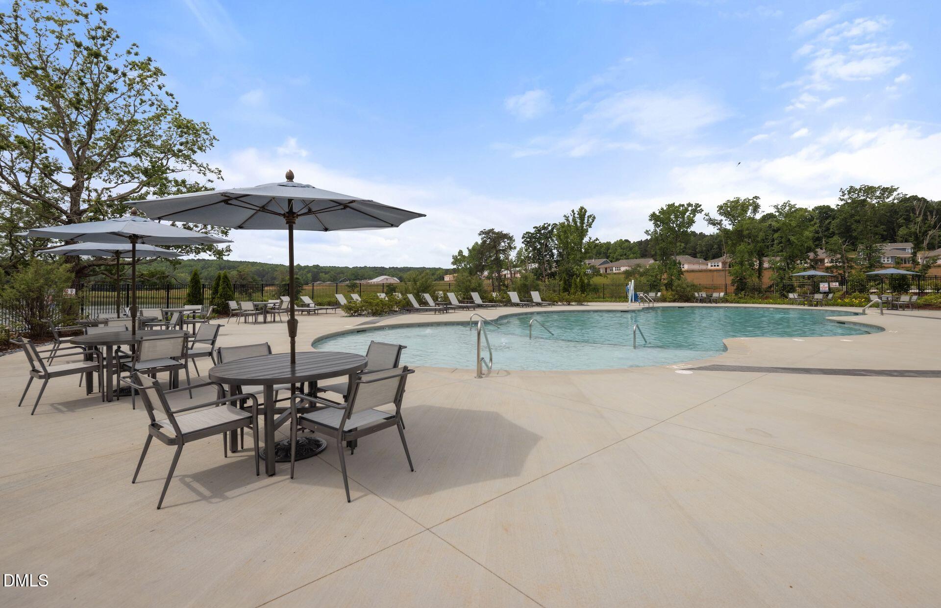 141 Omaha Way Clayton, NC 27520 - Photo 19 of 40 an outdoor space with seating