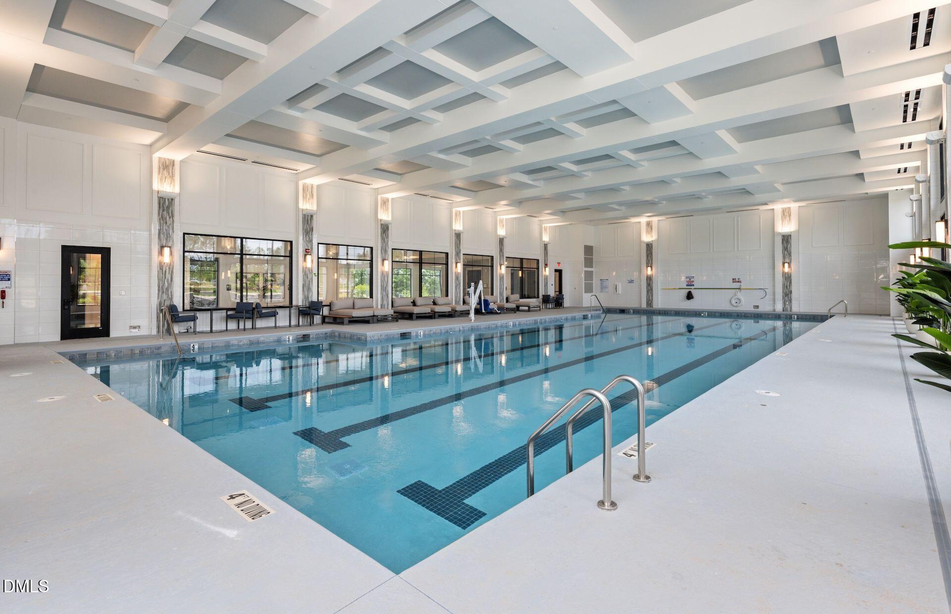 141 Omaha Way Clayton, NC 27520 - Photo 35 of 40 a view of a swimming pool and outdoor space