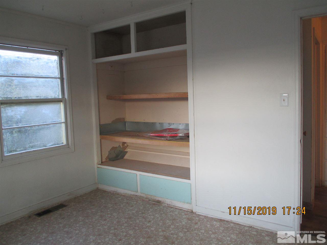 914 Wilkinson Avenue Reno, NV 89502 - Photo 10 of 22 a view of an empty walk in closet
