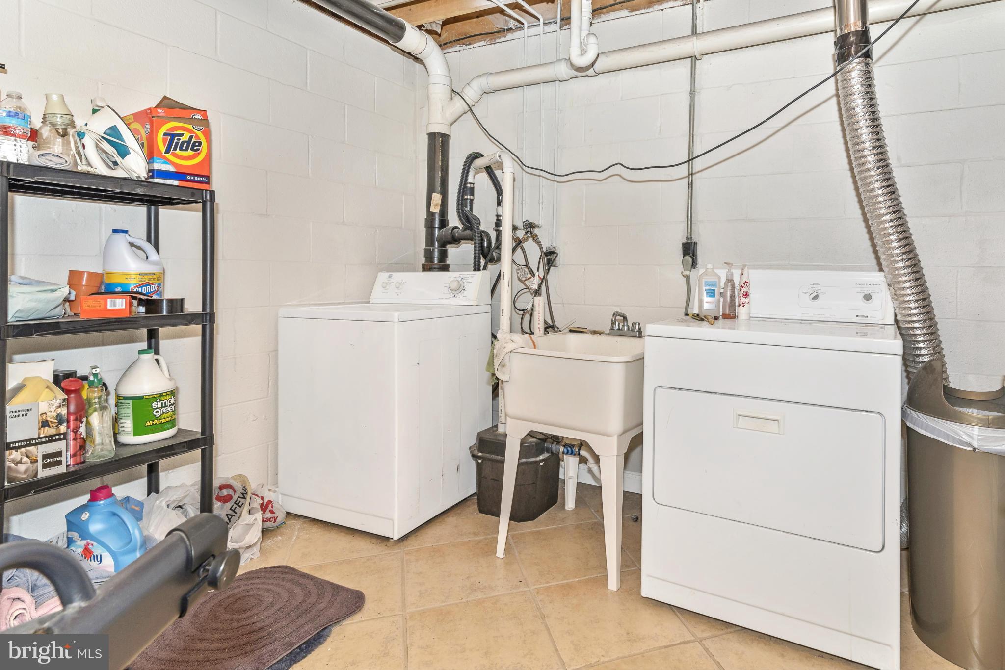 8341 Reno Monument Road Middletown, MD 21769 - Photo 26 of 30 Basement