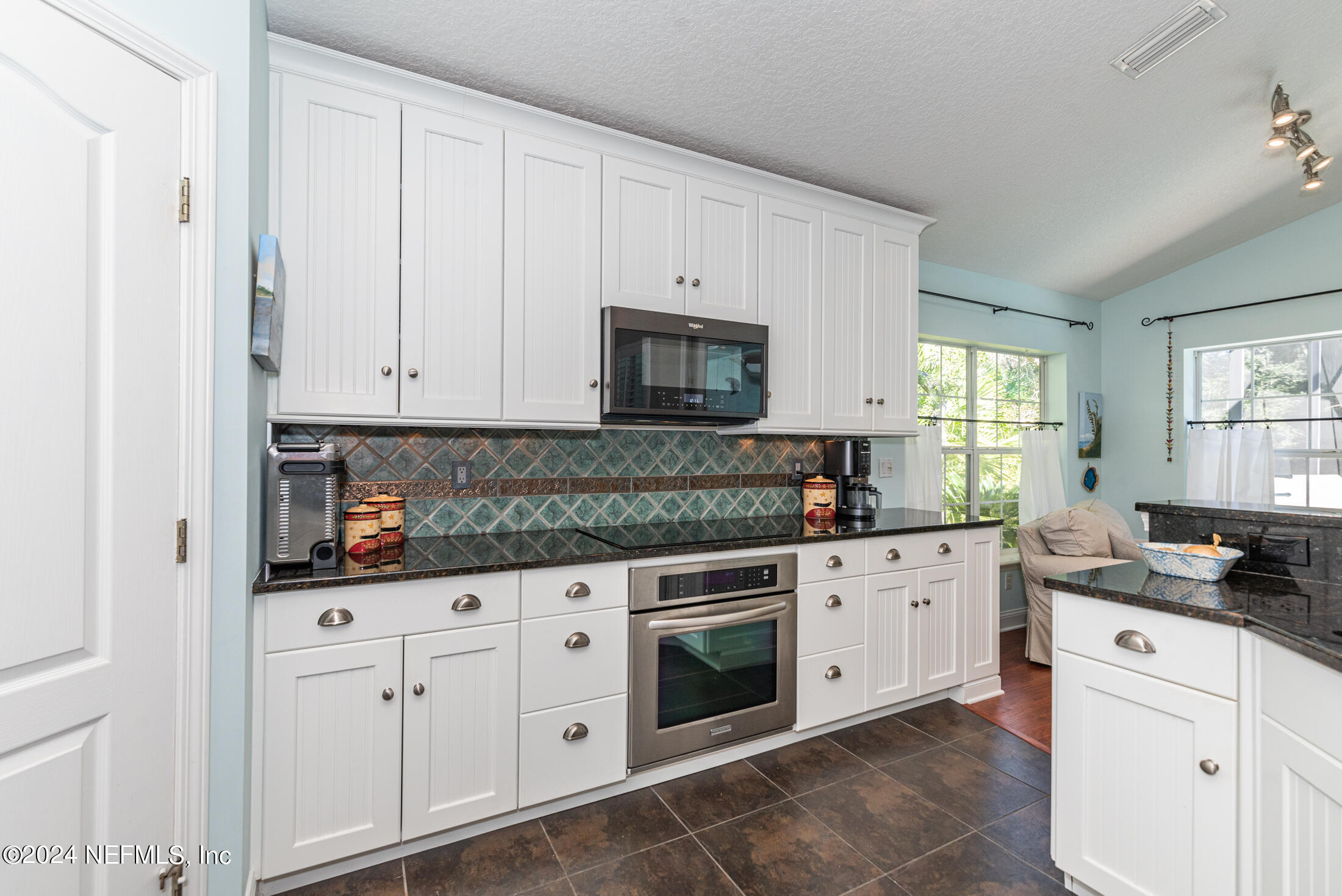 212 North Ocean Trace Road St. Augustine, FL 32080 - Photo 18 of 47 Kitchen with Lots of Cabinetry