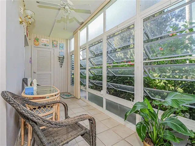 a outdoor living space with furniture