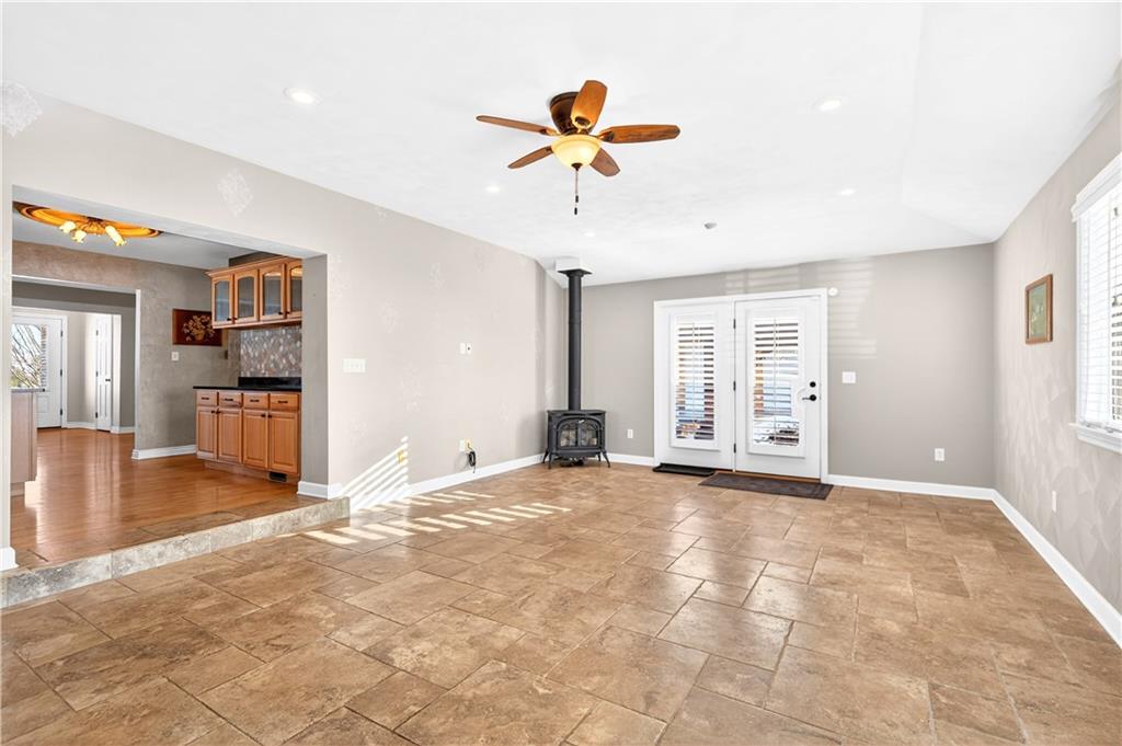 1238 Georges Station Road Greensburg, PA 15601 - Photo 19 of 50 Exit out the family room to the outdoor oasis starting with the patio with a charming gazebo that awaits for you to enjoy morning coffee or evening glass of wine.