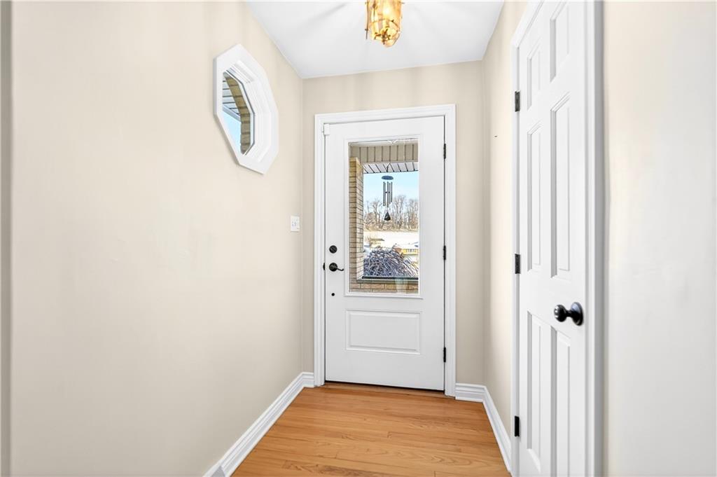 1238 Georges Station Road Greensburg, PA 15601 - Photo 2 of 50 Enter into the first floor where hardwood floors shine throughout.