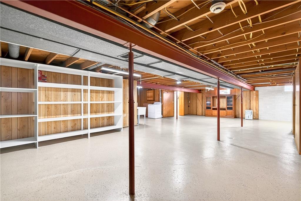 1238 Georges Station Road Greensburg, PA 15601 - Photo 31 of 50 This basement just awaits all of your design ideas.