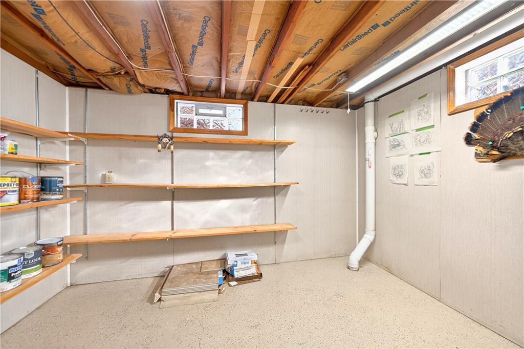 1238 Georges Station Road Greensburg, PA 15601 - Photo 34 of 50 Additional room in the basement for a workshop, craft room etc.