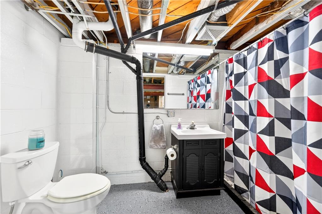 1238 Georges Station Road Greensburg, PA 15601 - Photo 35 of 50 Convenience of a full bathroom in the basement.