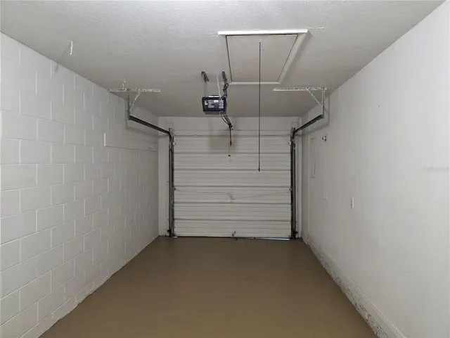 a view of storage and utility room