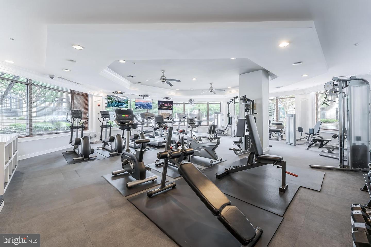 12000 Market Street, Unit 469 Reston, VA 20190 - Photo 39 of 41 a view of a room with gym equipment
