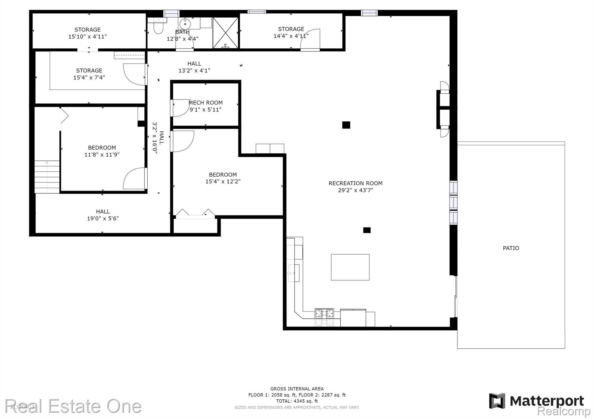 13030 Dunham Road Hartland, MI 48353 - Photo 3 of 49 13030 Dunham Lower Level.jpg