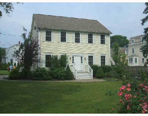 Exterior Front.