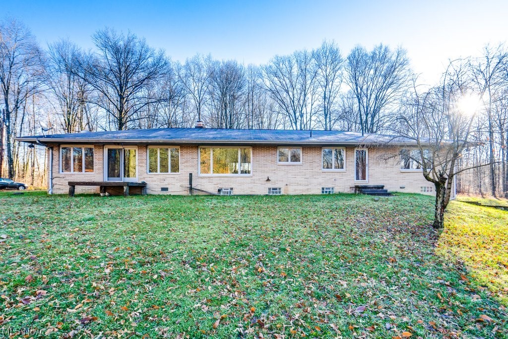 3625 Porter Road Rootstown, OH 44272 - Photo 2 of 35 View of back yard