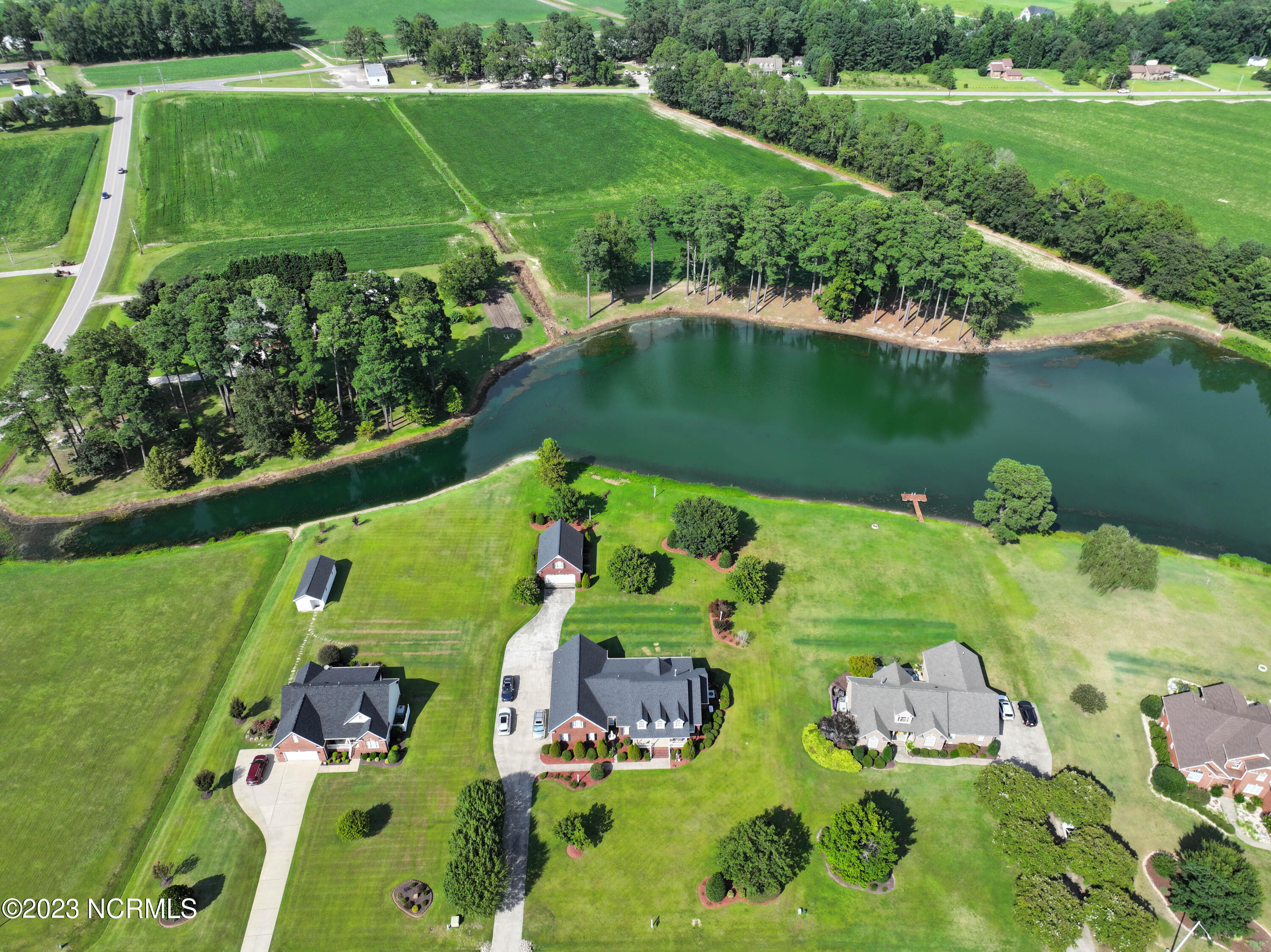 1926 Sheldon Road Bailey, NC 27807 - Photo 23 of 67 14 DJI_20230817162725_0098_D