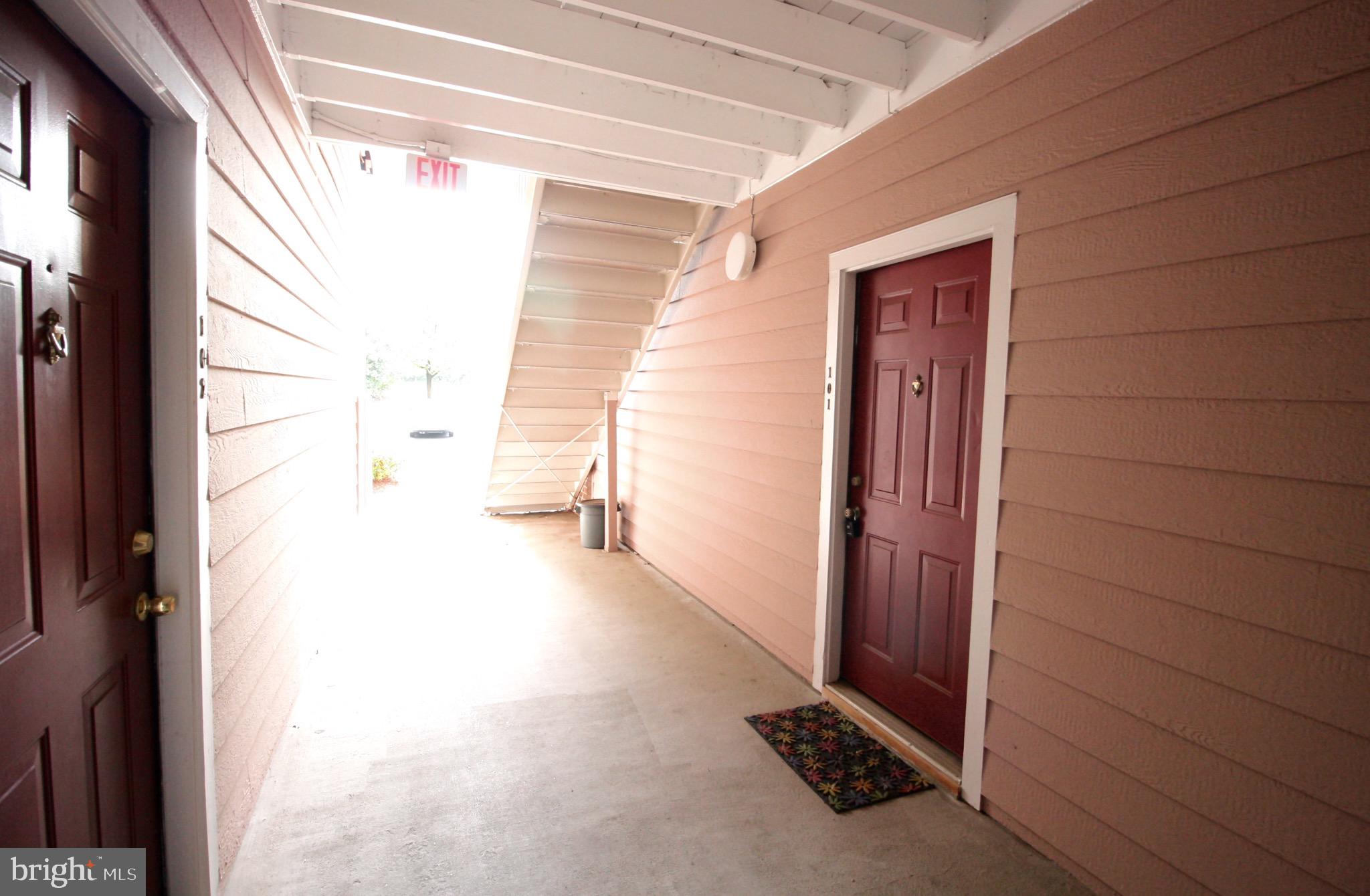 21009 Timber Ridge Terrace, Unit 101 Ashburn, VA 20147 - Photo 3 of 27 Steps to parking lot