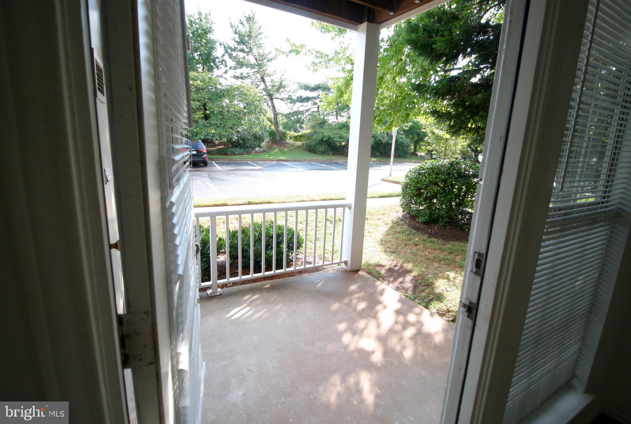 21009 Timber Ridge Terrace, Unit 101 Ashburn, VA 20147 - Photo 23 of 27 Private patio space
