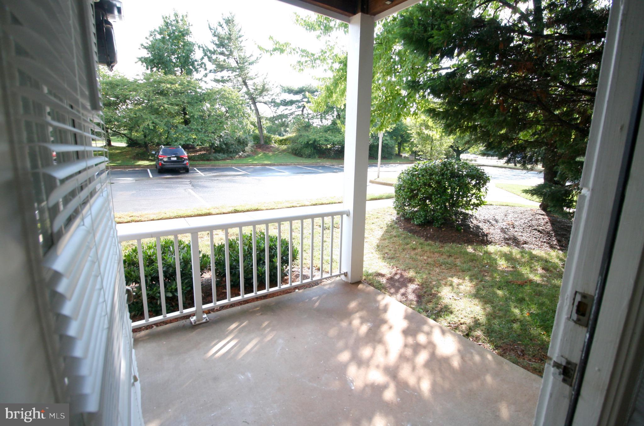 21009 Timber Ridge Terrace, Unit 101 Ashburn, VA 20147 - Photo 25 of 27 Private exterior living space