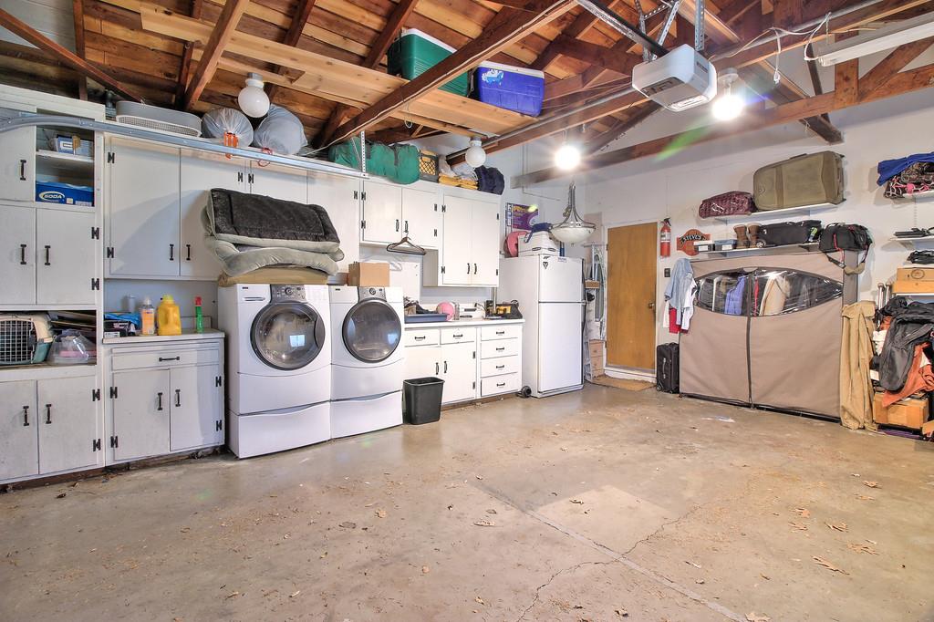 180 Locust Lane Ben Lomond, CA 95005 - Photo 21 of 33 a utility room with dryer and washer