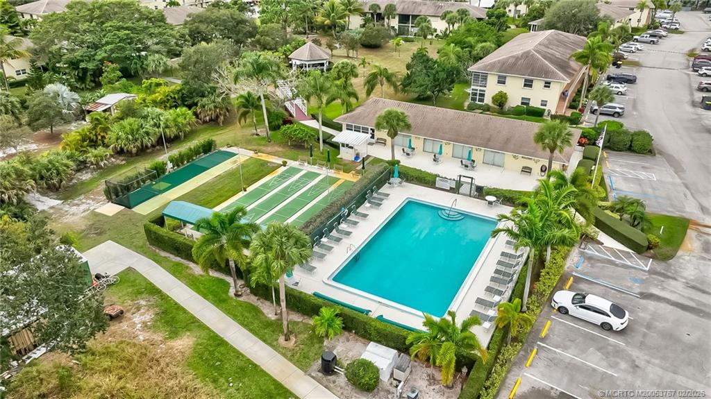 2950 Southeast Ocean Boulevard, Unit 1357 Stuart, FL 34996 - Photo 20 of 25 an aerial view of a house
