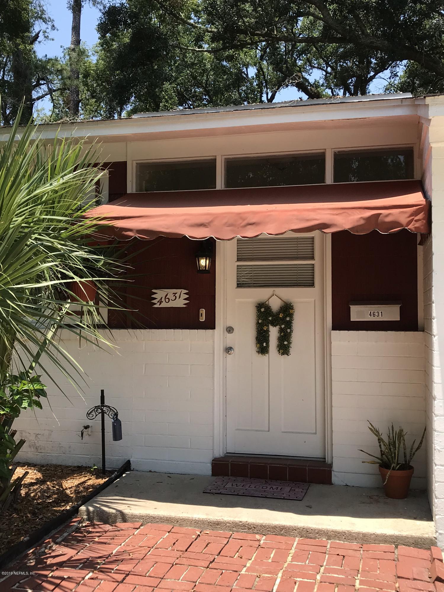 4631 Martingale Road Jacksonville, FL 32210 - Photo 26 of 27 a view of a door of the house