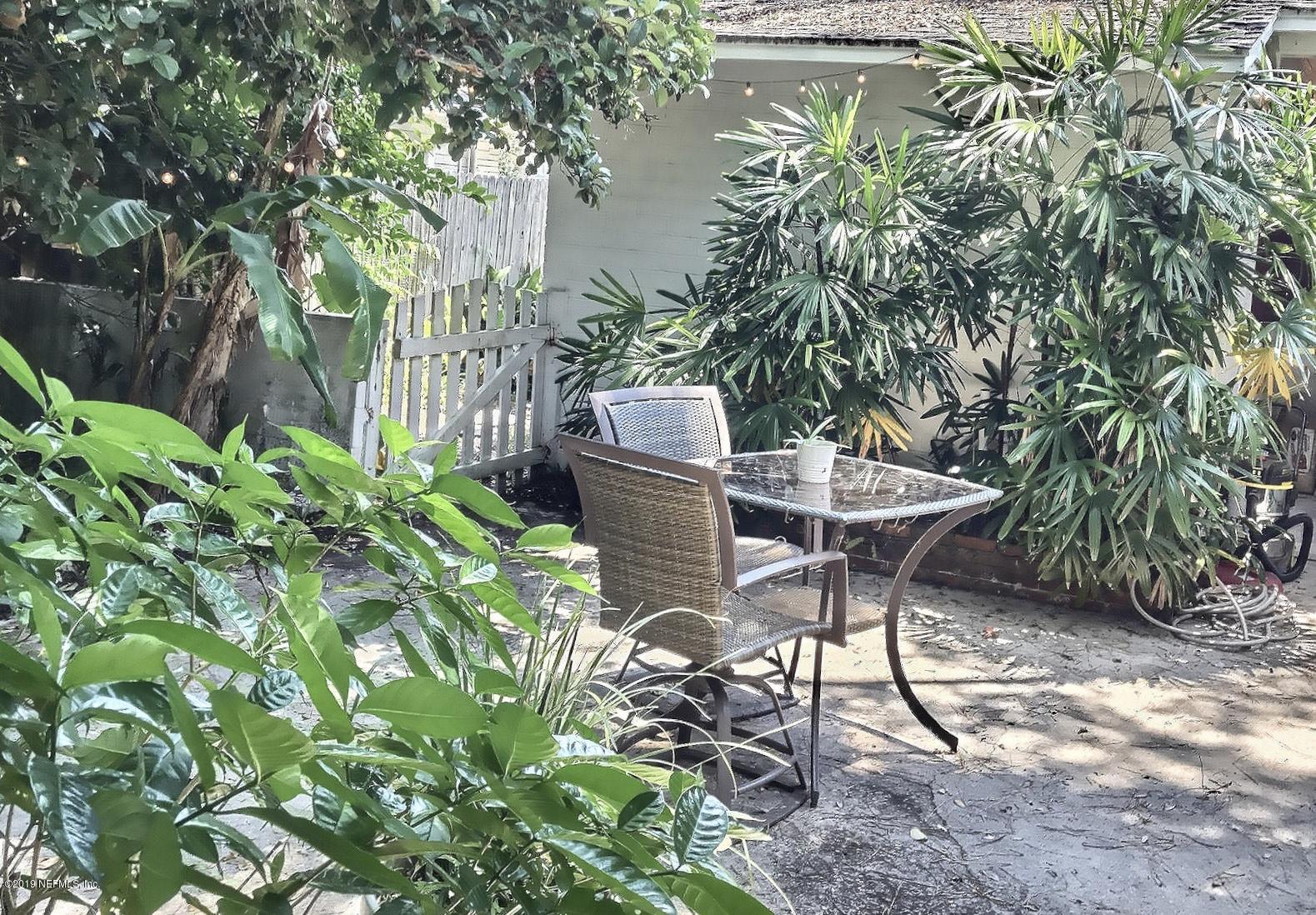4631 Martingale Road Jacksonville, FL 32210 - Photo 7 of 27 a view of a chairs and table in a backyard