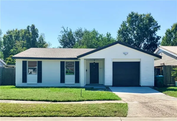 $265,000 | 669 Spartan Lane, Kenner, LA 70065