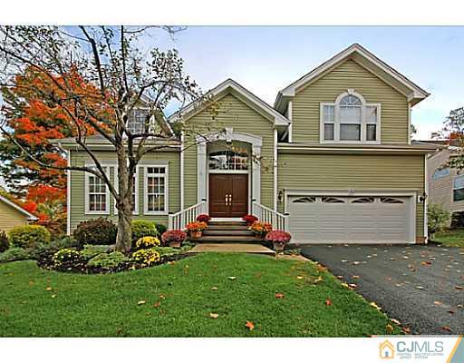 191 Smoke Rise Road Bernards, NJ 07920 - Photo 1 of 25 a view of a house with a yard