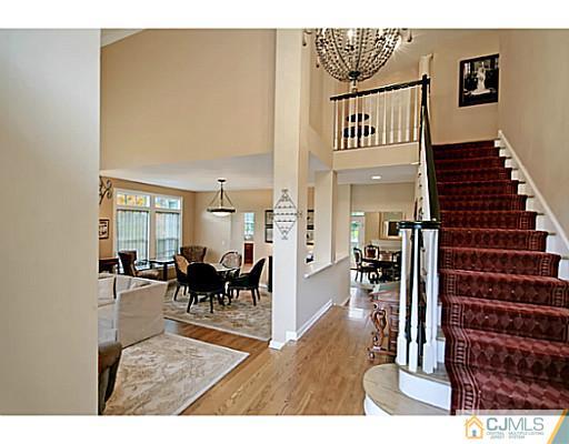 191 Smoke Rise Road Bernards, NJ 07920 - Photo 14 of 25 a view of a livingroom and dining room with furniture