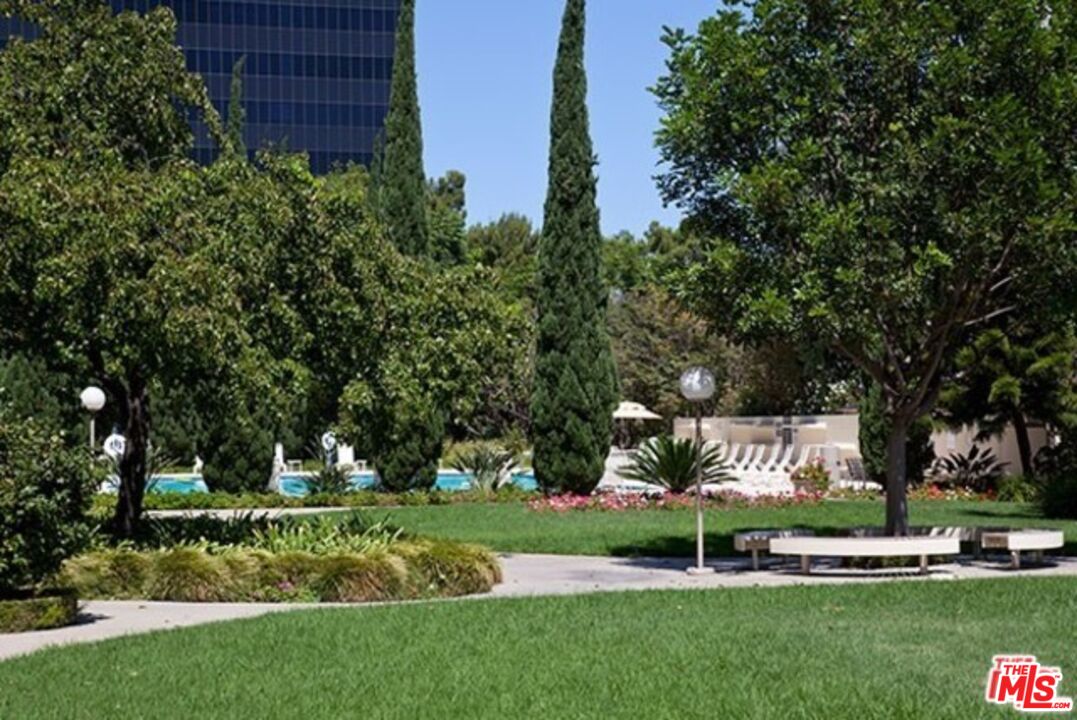 2170 Century Park East, Unit 1807 Los Angeles, CA 90067 - Photo 25 of 30 a view of a park with large trees