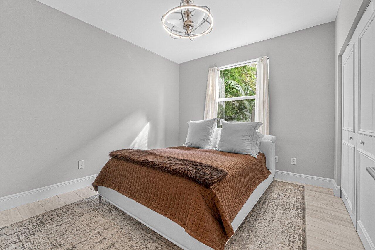 6253 Graycliff Drive, Unit B Boca Raton, FL 33496 - Photo 16 of 29 Second Bedroom