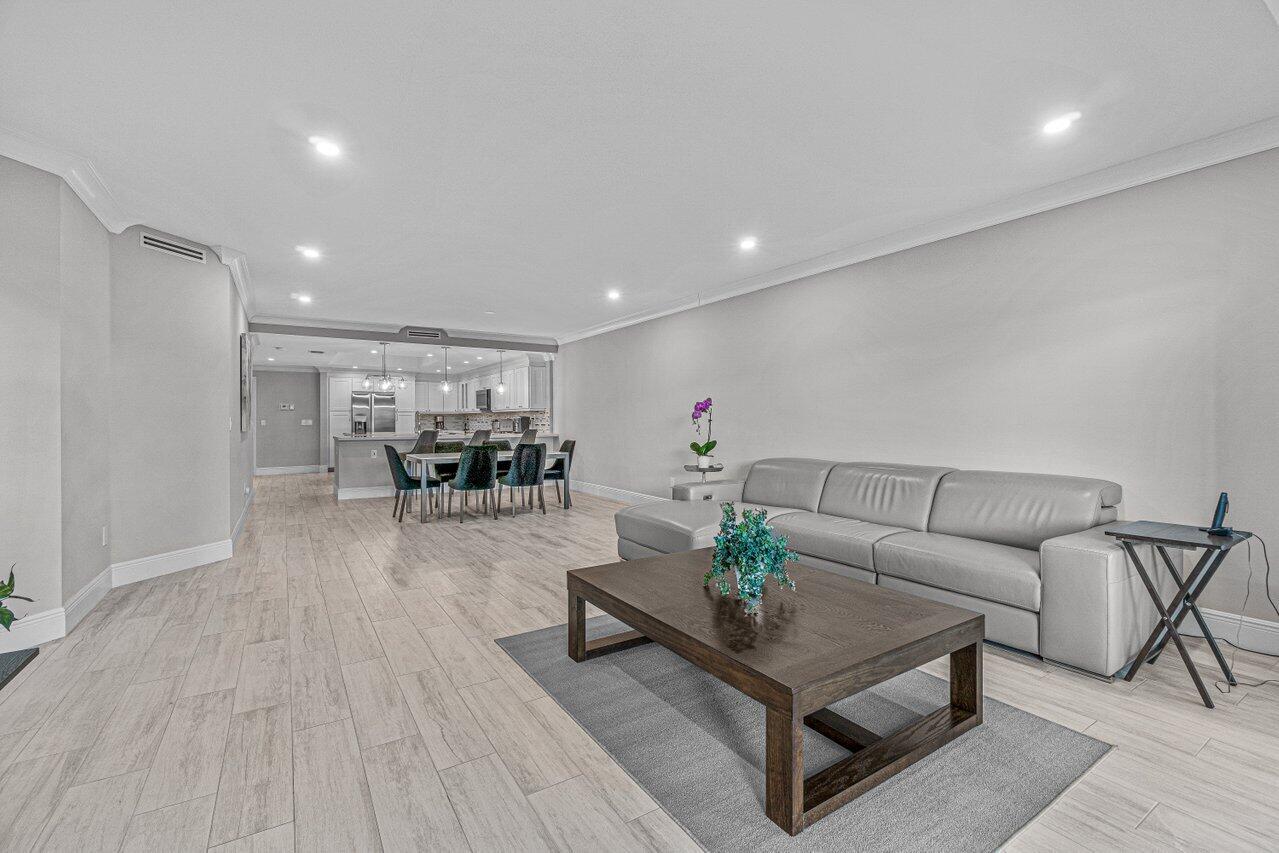 6253 Graycliff Drive, Unit B Boca Raton, FL 33496 - Photo 8 of 29 Living Room 2