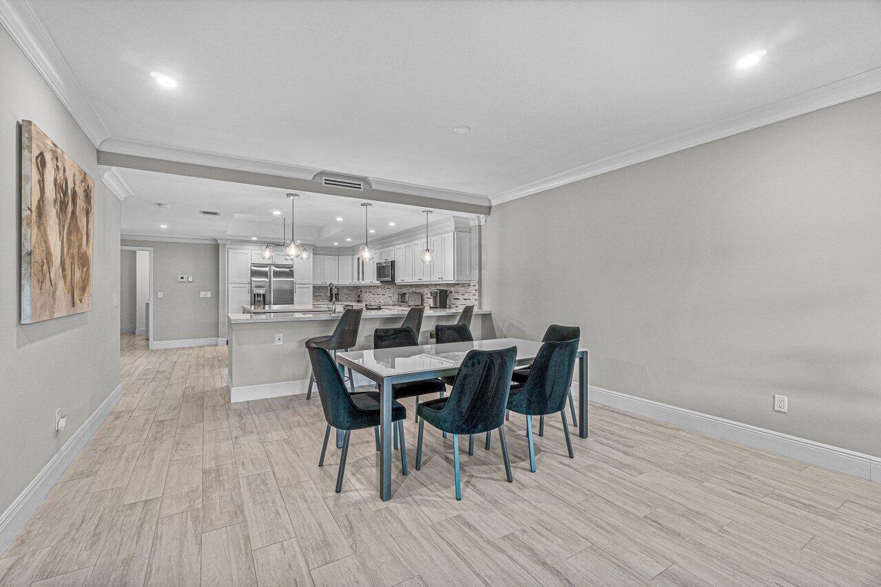 6253 Graycliff Drive, Unit B Boca Raton, FL 33496 - Photo 10 of 29 Dining Area 2