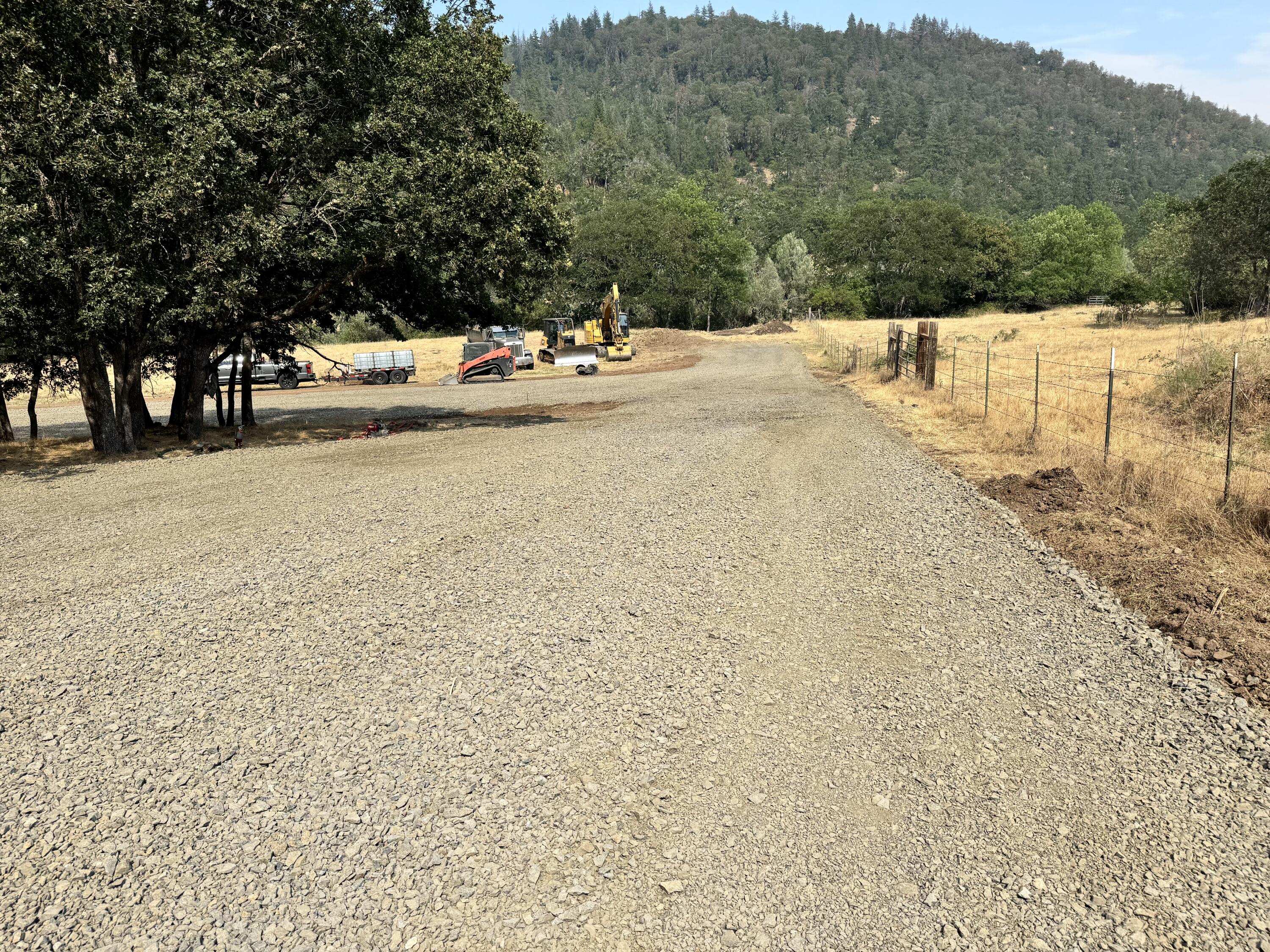 0 East Antelope Road, Unit 300 301 Eagle Point, OR 97524 - Photo 2 of 11 Gravel Entrance to parking pad