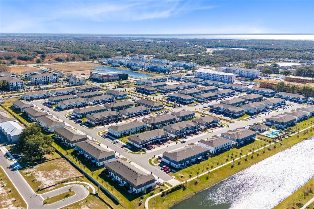 4394 Campsite Loop Orlando, FL 32824 - Photo 37 of 40 an aerial view of a city