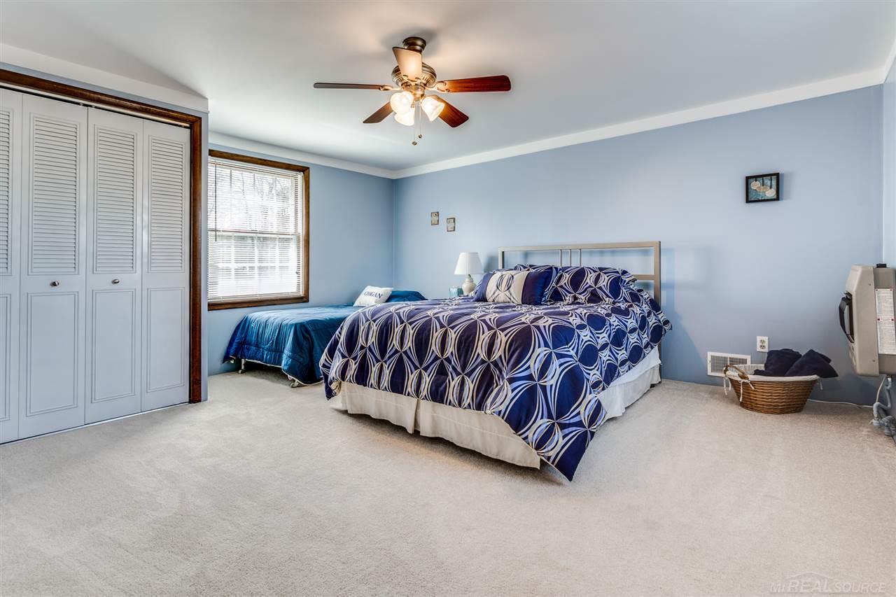 7323 Woodbine Road Lexington, MI 48450 - Photo 33 of 61 Bedroom Four - Upper