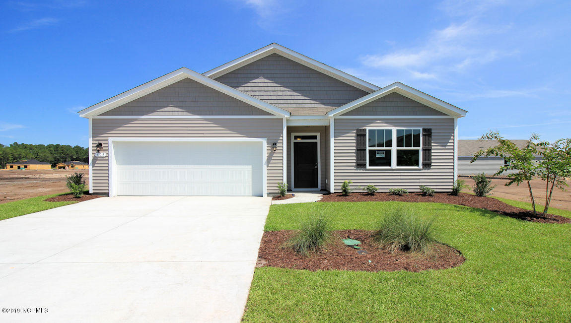 374 Ellis Road Southeast, Unit LOT 42 Bolivia, NC 28422 - Photo 1 of 53 PHOTO is NOT Actual Home. Similar Example Home Colors May Vary